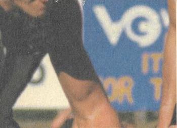 1986 Scanlens VFL #28 Dean Turner Back